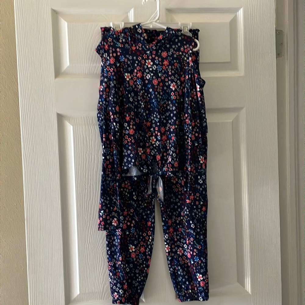 Matching sets. Girls size Large.